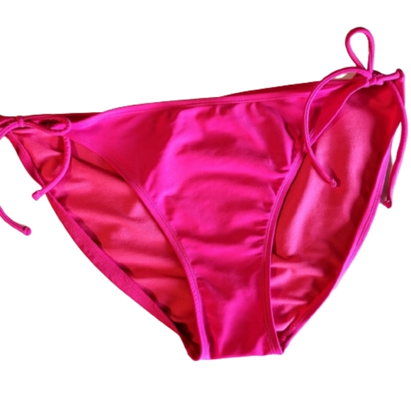 OP Low Rise Slide Tie Bikini Bottom - Picture 3 of 10